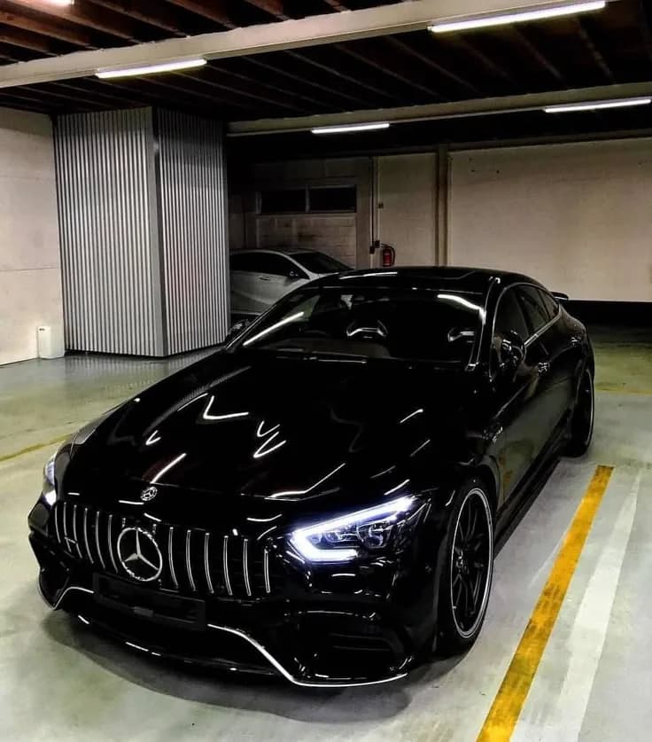 Chrome delete on Mercedes-AMG GT 4-Door — South Yorkshire