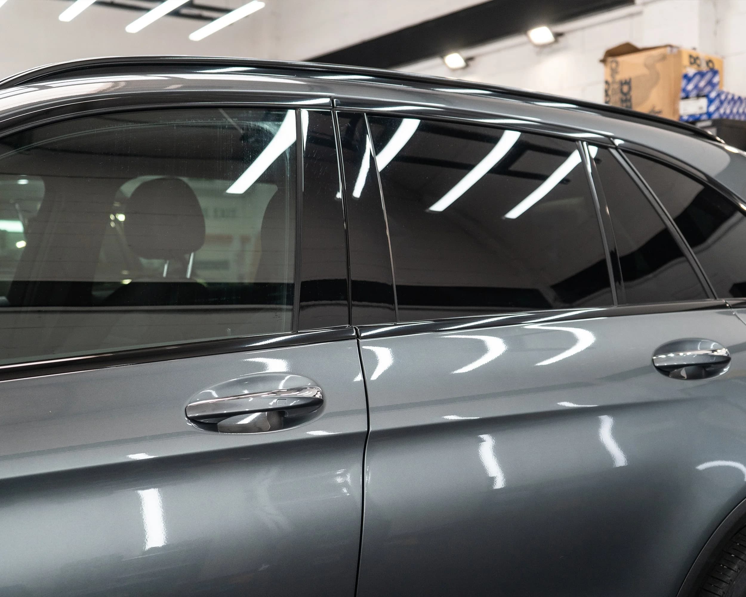 SUV window surround chrome delete — South Yorkshire